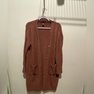 Victoria Secret Brown long sleeve sweeter